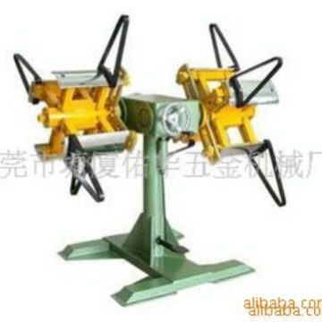 供应自动式重型双头材料架  机头可旋转  配高速冲用更省时间