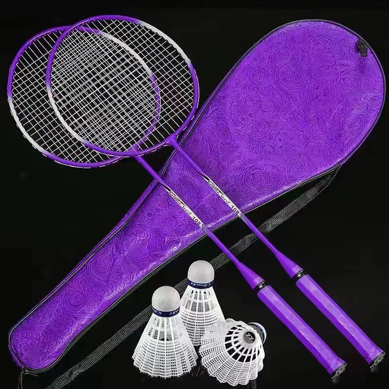 퍼플 핫스타일 [나일론볼 3개+라켓백 증정]-