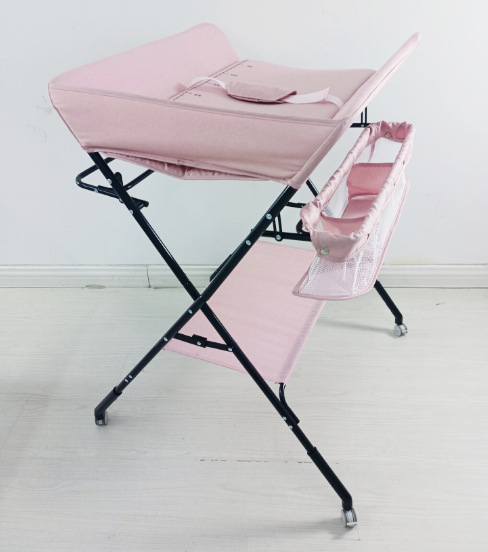 Diaper Table, Baby Care Table, Newborn Diaper Changing Table, Massage and Bathing Table, Multifunctional, for Girls, Home Use