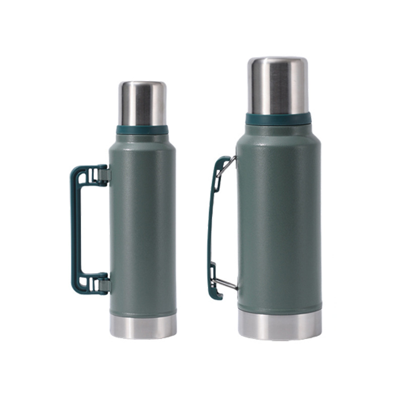 Botella deportiva térmica acero inoxidable 304 para gimnasio