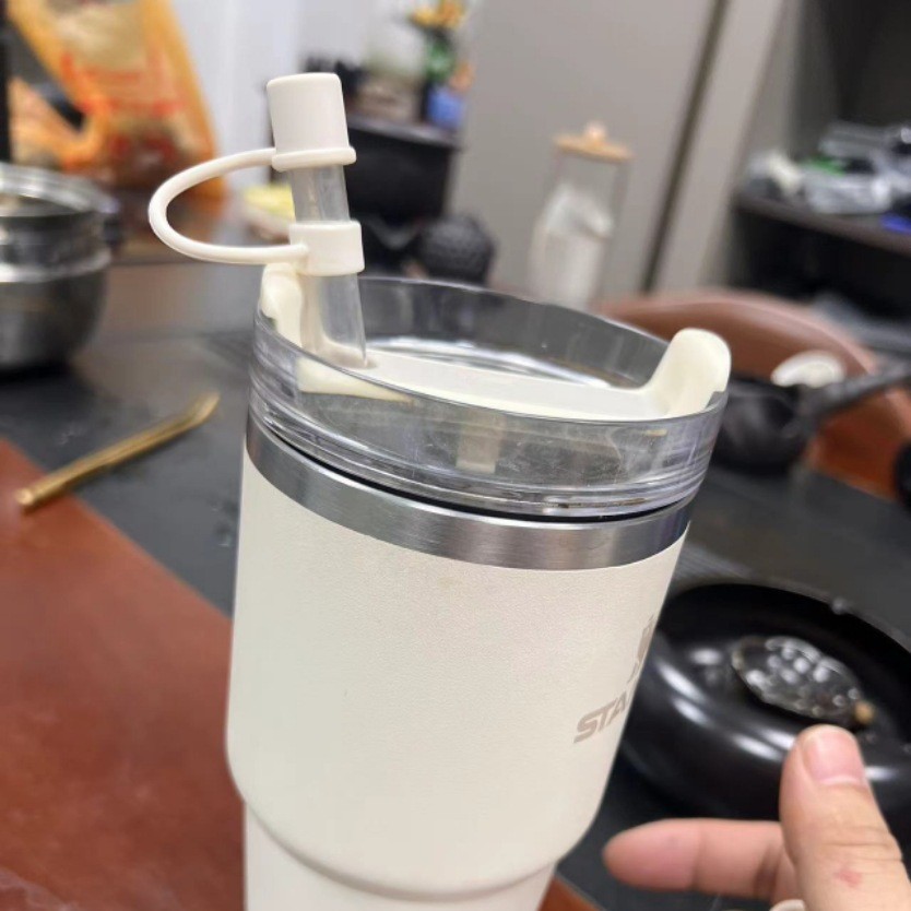 Cubierta de tapa a prueba de polvo de paja de silicona cubierta de vidrio de acero inoxidable tapón a prueba de polvo universal 8mm/10mm/12mm