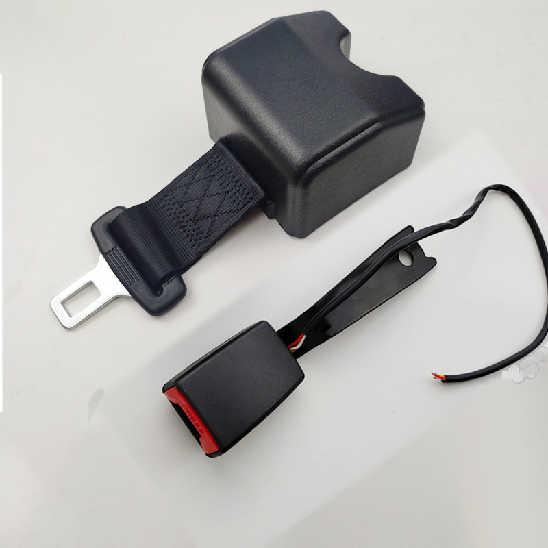 Car Seat Belts, Automatic Retractable Two-Point Seat Belts for Passenger Cars and Forklifts, with Emergency Locking Function