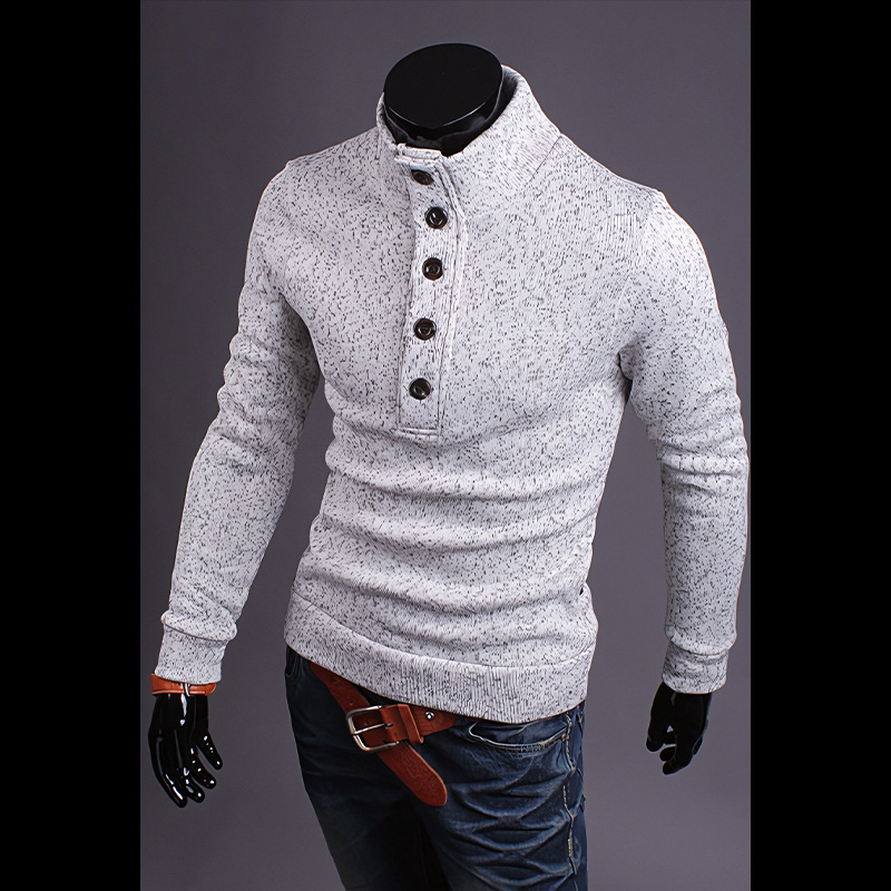 Herren Rollkragenpullover, Modischer Strickpullover Für Winter_voghion.com