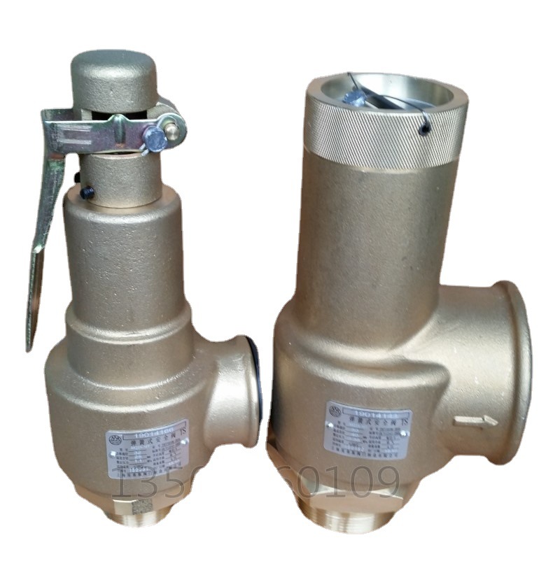 AK22X-16T 空气弹簧式安全阀 DN15 20 25 32 40 50 埃弗斯阀门