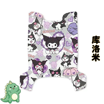 Wear-resistant Foot Pad Cartoon, Electric vehicle foot mat - knife-bubble-gum-chinese-style-version-culomi-free-nano-tape