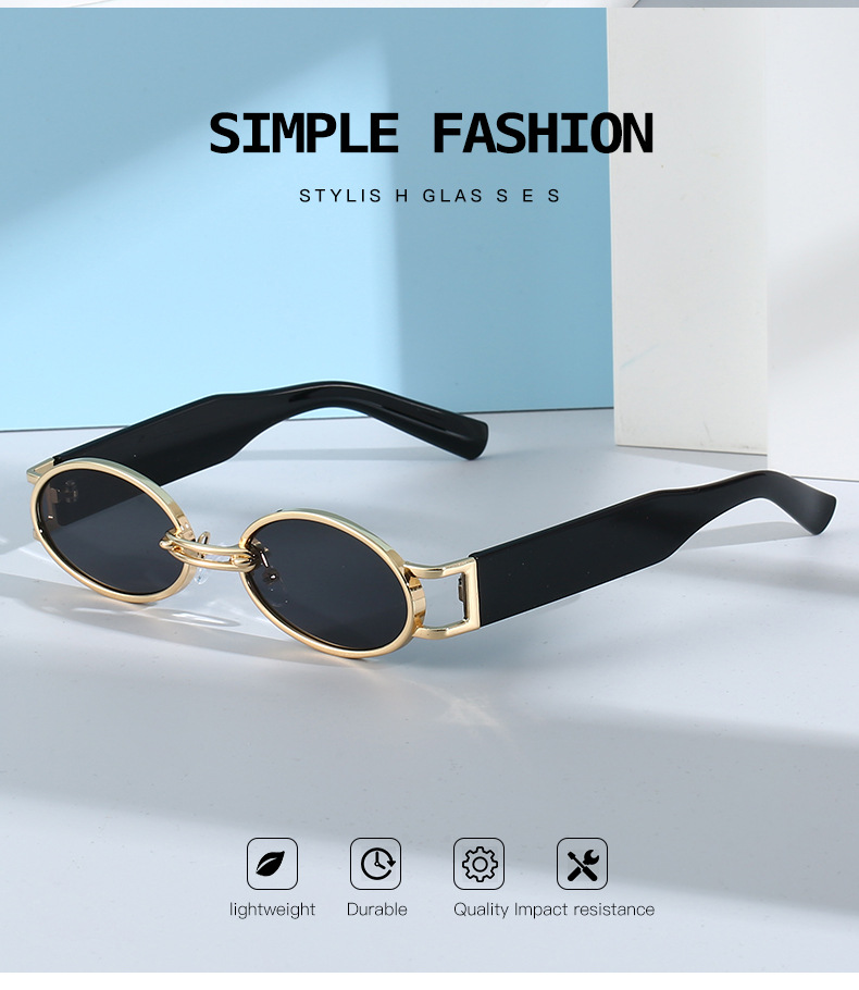 50g Weight Full Frame Glasses Structure Sunglasses Classification Ac, UV400 Protection Lens Material Oval Frame Glasses Style Casual, Daily Occasion Leopard Pattern All Seasons Season Women's Gender Vacation, Simple Style Style Vacation Simple Style Leopard Ac UV400 Protection Oval Frame Full Frame Women's Sunglasses 1
