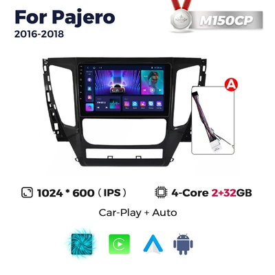 Pajero car Android – DVD Navigation - a-m150cp-232-quad-core-wifi-version