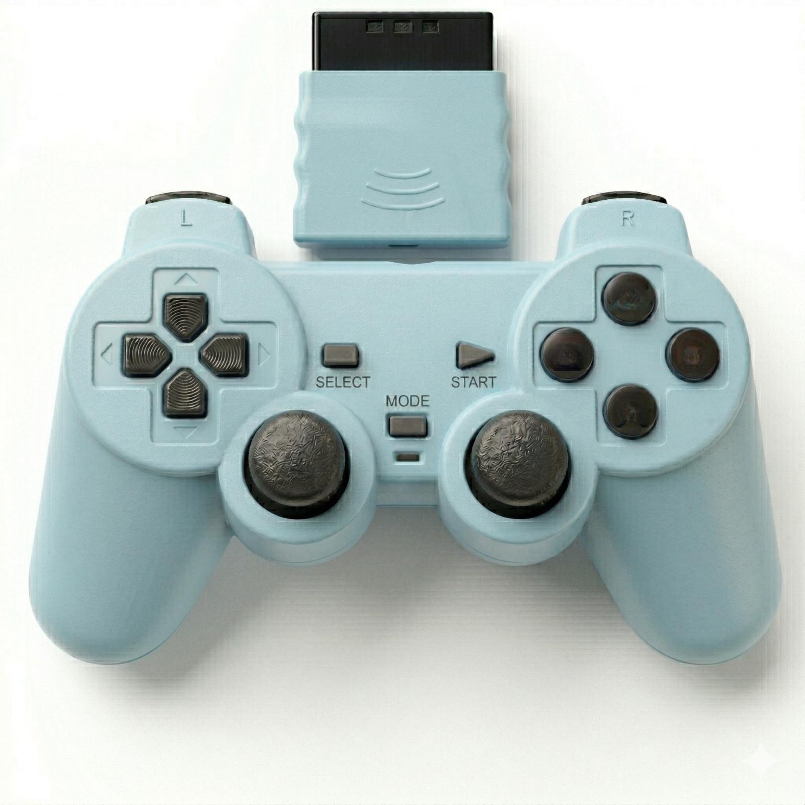 Bare Metal Light Blue Snowflake Key