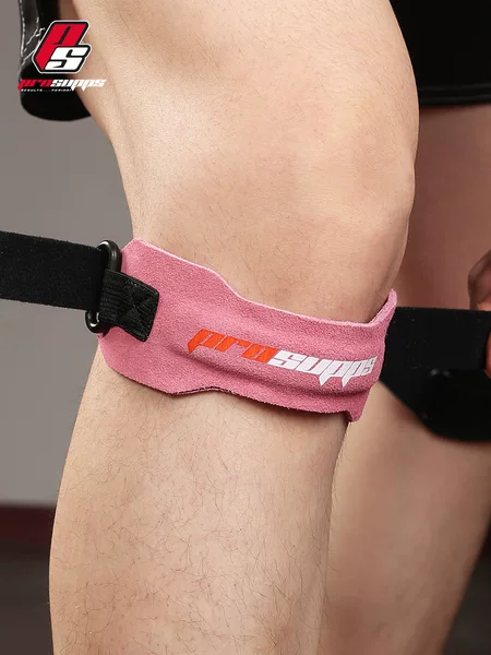 Patella Band Basketball Men and Women Professional Running Fitness Meniscus Knee Protection Sports Knee Injury Protector Joint Protection