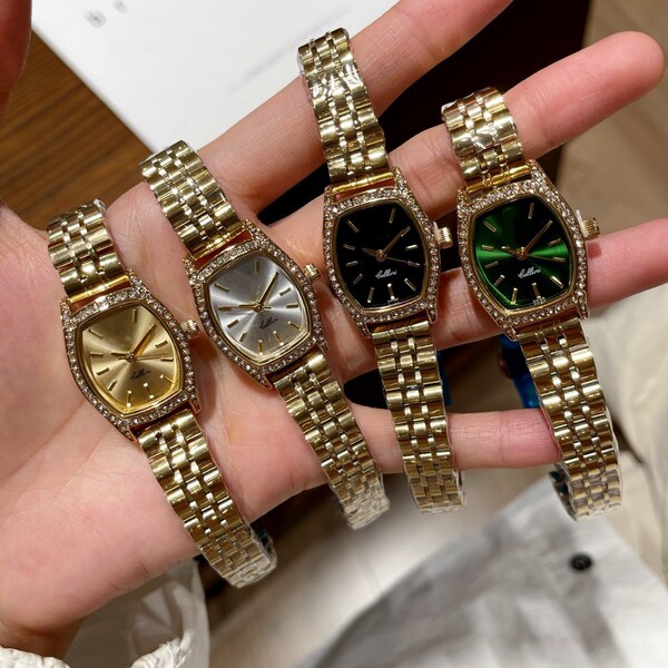 Lao Jia Lady's Quartz Watch Steel Belt Niche Fashion High-end Live…