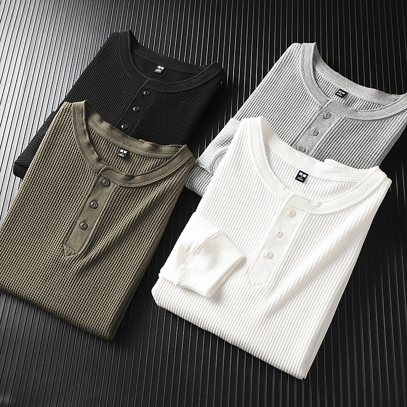 Men's Long Sleeve T-Shirt in White