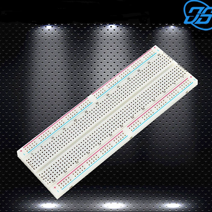 [Factory Direct Sales] MB-102 Bread Board 830 Hole Wuxei 实验板 测试板 矿洞板 可拼接