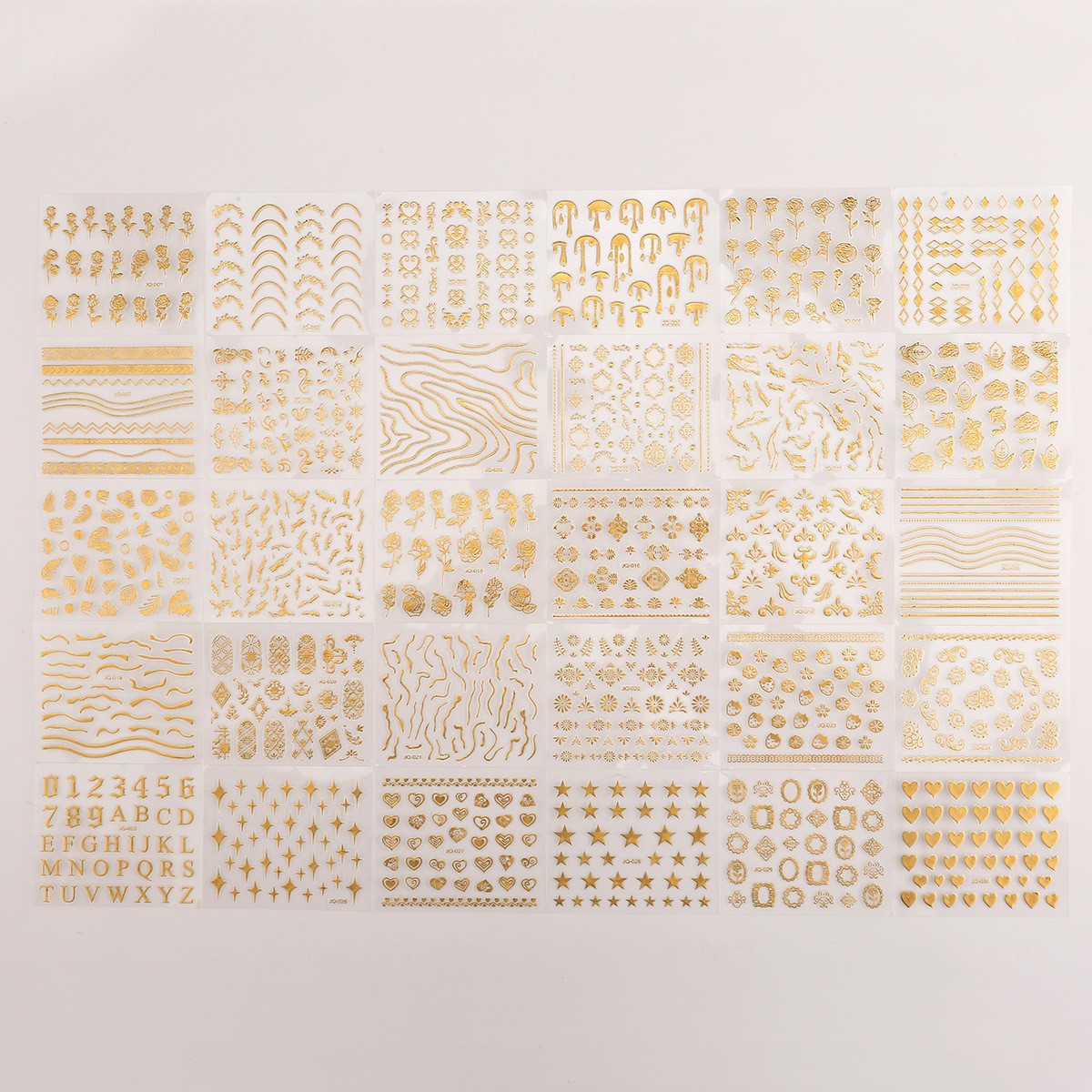 G31 네일아트 스티커 1세트 (30매)