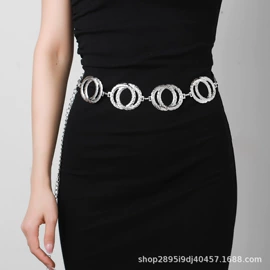 腰链;腰带;腰封