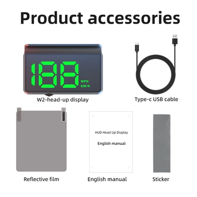 Vehicle HUD – Head-Up Display (HUD) for cars
