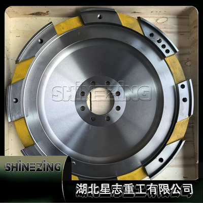 Dongfeng Mühərrik 6Bt Volan Yığımı 3912907 Volan Dişli Halqa Komponentləri