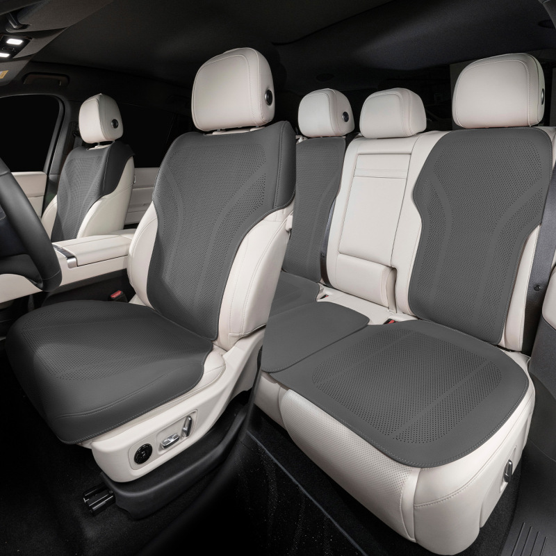 夏に適した超薄型カーシートクッション Xiaomi Tesla 通気性のある単一ピースシートカバーメルセデスベンツカーシートクッションクーラー|undefined