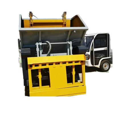 Garbage Removal Truck, Elektrik zibil maşınları