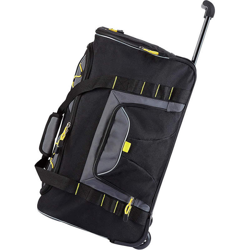 Amazon Trolley Luggage Bag Long-Distance Short-Distance Travel Bag with Wheels Large-Capacity Trolley Satchel Cosmetics Bag Multi-Function