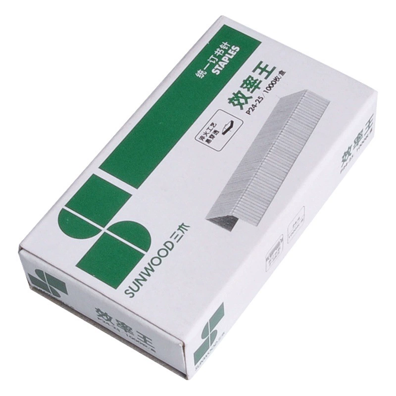 Скобы Miki General 12 Standard 8201N/P24-25 Скобы 20 обычных страниц 24/6 скоб