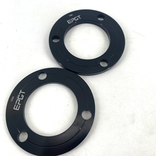 法兰盘3孔 法兰圈三孔7MM/5.7MM垫片 下泵卡钳垫片 220/200碟刹盘