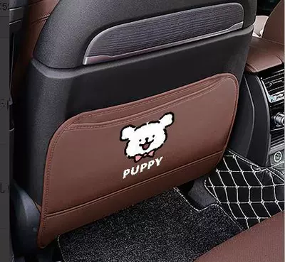 Back Anti-Kick Pad Car Interior – Chair back anti-kick pad - happy-puppy-a-sj-m-chair-back-anti-kick-pad-mocha-brown