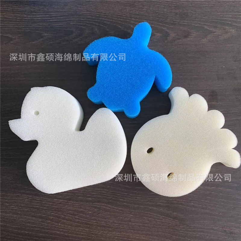 干洗机过滤海绵 小鸭子粘毛器过滤棉收集过滤毛发