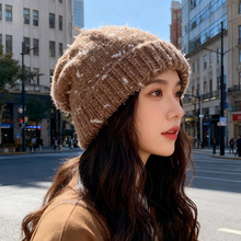 ���s�ٴ�ᘿ�ѩ��ñŮ�ﶬ���ɐ������nϵ��ɫ�Џ����@ĘСë��ñ