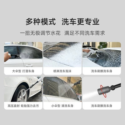High-Pressure Car Washing Machine, High pressure car wash water gun