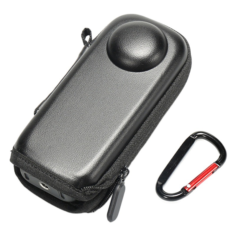 Shadowstone Insta360X4/X5 ミニ収納バッグ落下防止ボディバッグ 360x5 保護バッグパノラマカメラアクセサリー