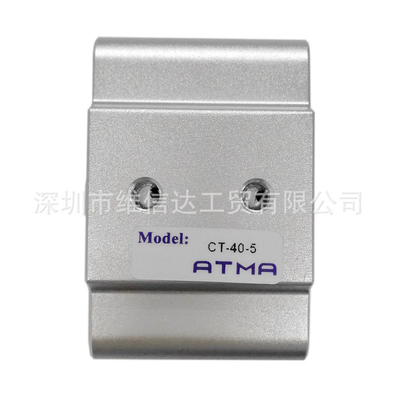 台湾ATMA气缸CT-40-5 M5 CT-40-5 M8