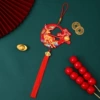 Pendant with tassels