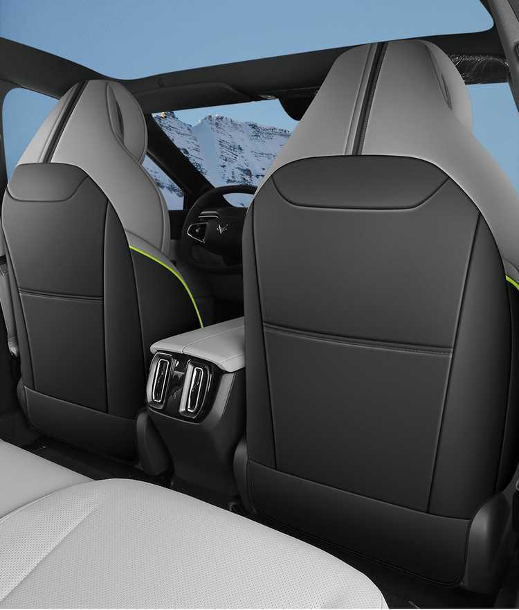 Specific seat covers for the 2026 model of the Arcfox Alpha S5, full leather seat covers for the Arcfox αS5 car, suitable for all seasons