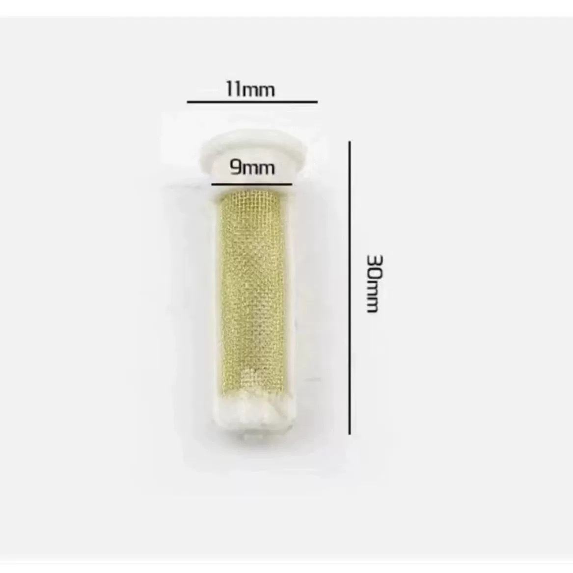 柴油输油泵过滤网金色小滤网柴油泵滤油网手油泵滤芯过滤器