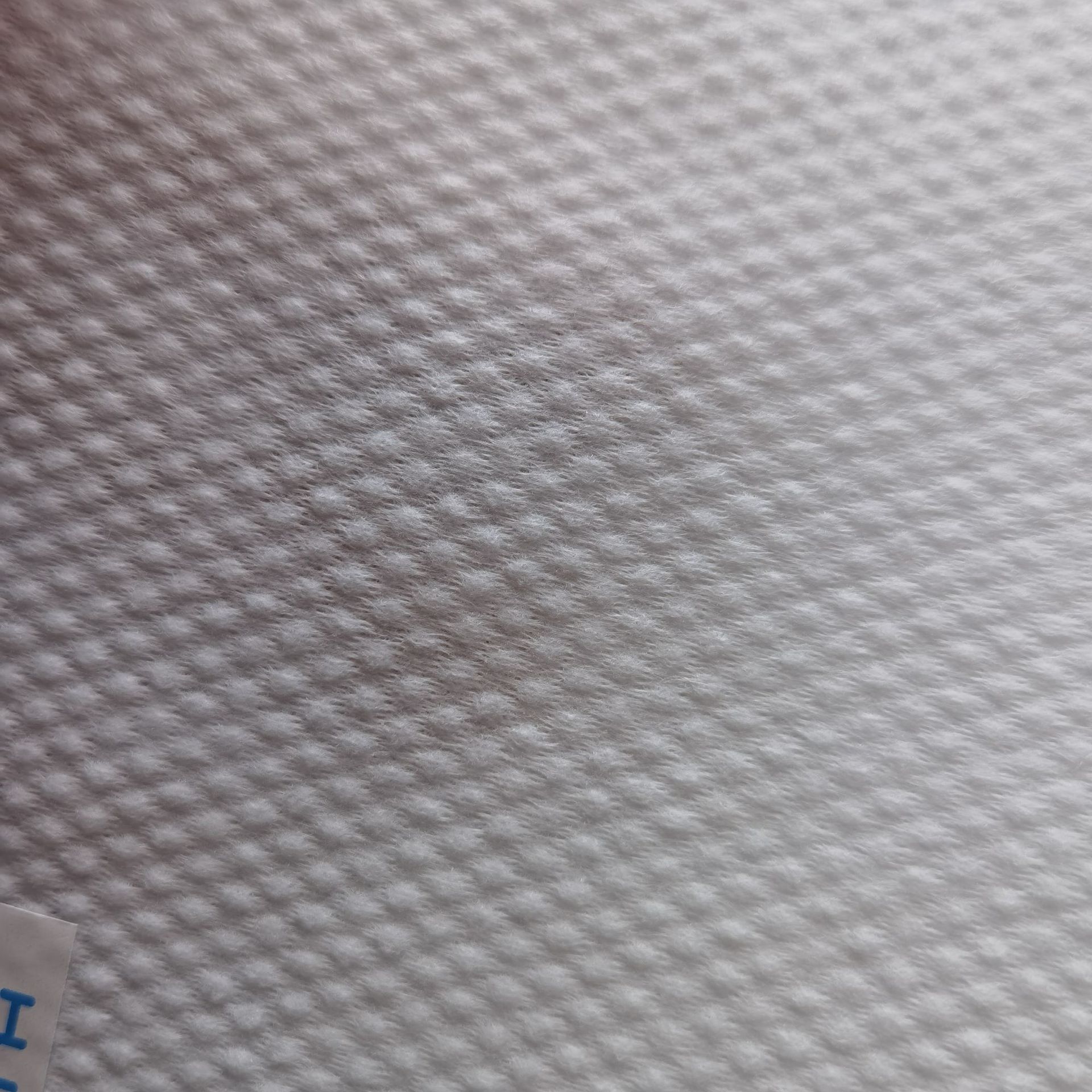 水刺无纺布20%PP80%木浆防尘纸珍珠卫生水刺无纺布网纹