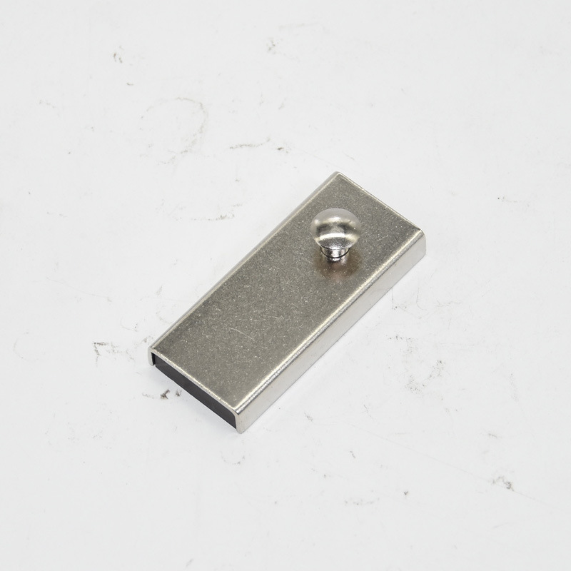Máquina de coser accesorios de coche plano calibre fijo MG1 calibre fijo magnético fuerte adsorción fuerte gran borde magnético posicionador de imán