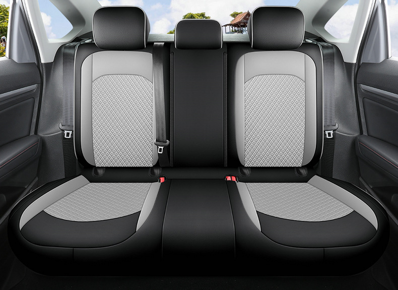 Volkswagen Bora Special Car Seat Cover 19-24 Bora Full Surrounding Seat Cover Four Seasons Universal Leather Cushion