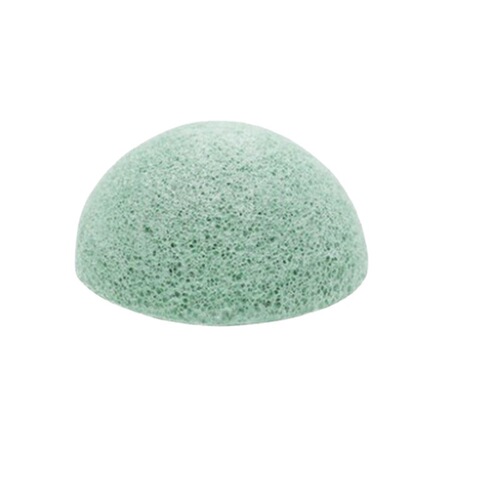 Hemisphere natural biodegradable freeze-dried cleansing sponge, makeup remover, massage sponge, deep cleaning konjac facial wash sponge