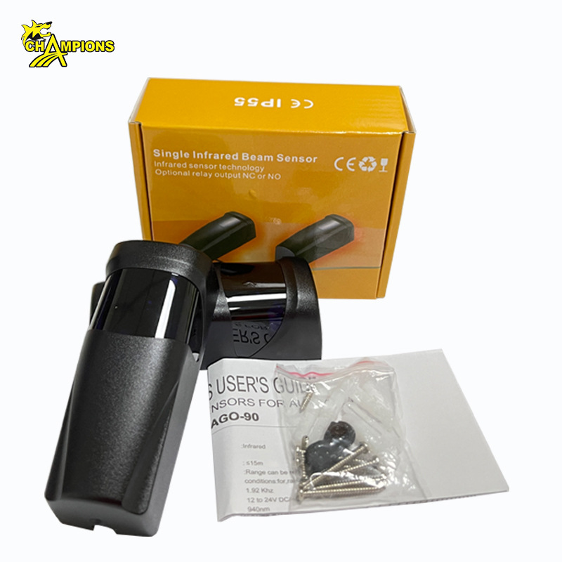 Sensor de haz infrarrojo único para seguridad del hogar — detector de alarma antirrobo para vallas y exteriores image 5