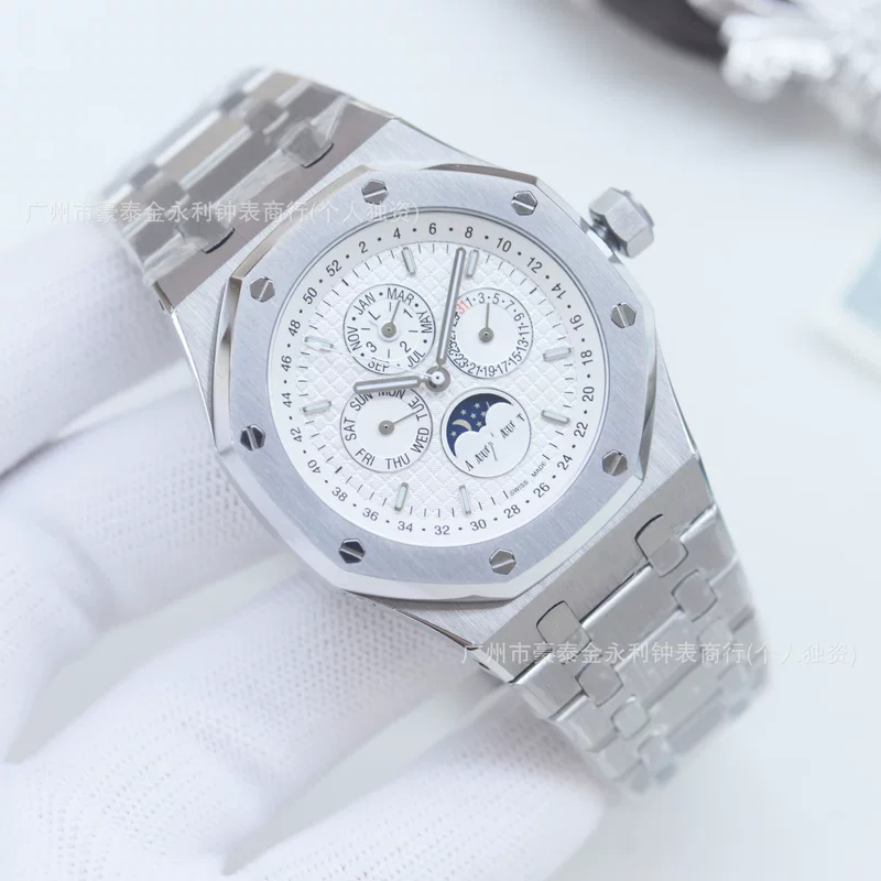 Королевские часы, универсальный календарь, Aliexpress