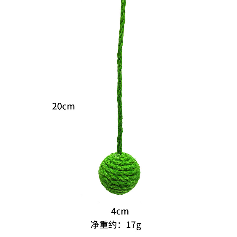 녹색 꼬리 공
