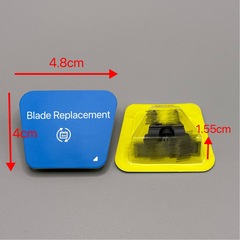 髭剃りQP2520小緑ナイフヘッドQP2523 QP2630シリーズ小tナイフ交換ヘッドは引合を歓迎します。