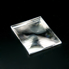 方形菲涅尔聚焦螺纹透镜聚光灯投影仪成像LED灯太阳能光伏发电LS