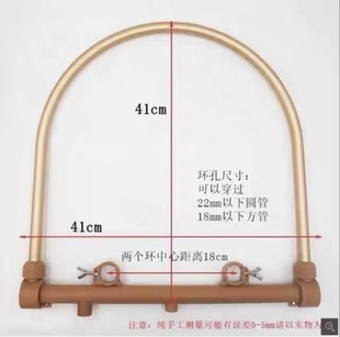 Shampoo Bedside Therapy Accessories Water Circulation Bend Barber Shop Shelf Special Bracket Headrest D-Shaped Pillow Chinese Medicine Soup