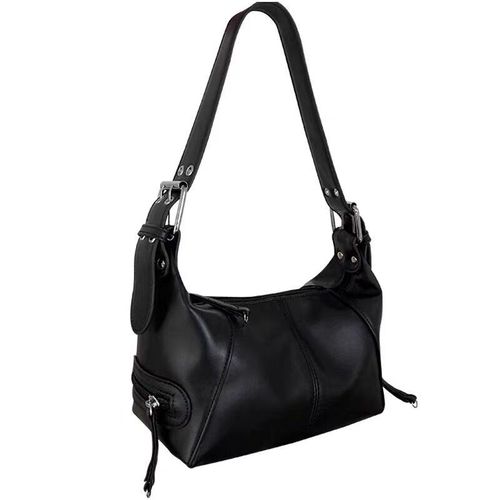Niche design high-end motorcycle bag y2k sweet cool European and American hot girl belt armpit bag single shoulder crossbody bag trendy