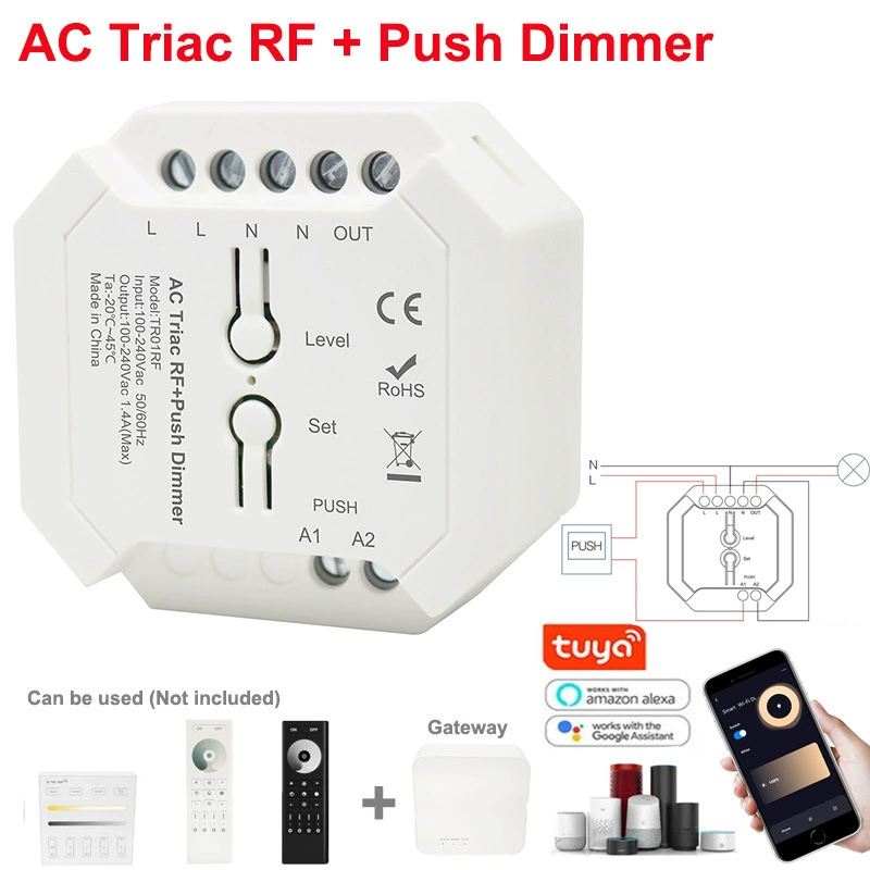 Tmall умный выключатель ключ модуль граффити 240V