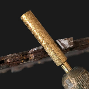 Diamond chain saw grinding head electric saw chain file electric chain saw grinding diamond grinding head Emery grinding head