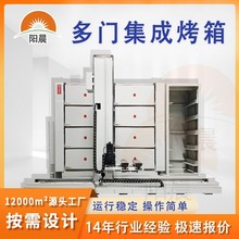 源头工厂工业烤箱电热恒温烘干箱自动化精密烘箱热风循环干燥箱