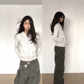 时尚休闲套装;连衣裙;女式卫衣