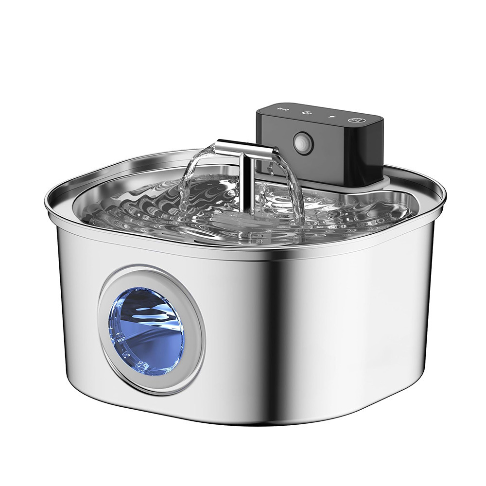 Cat water bowl inteligente pet water bowl auto-inducción pet water bowl perros water bowl